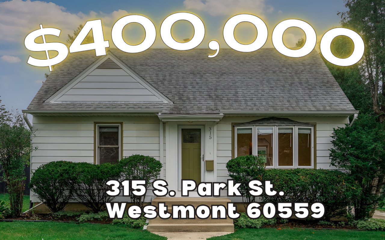 Charming Cottage Living in the Heart of Westmont