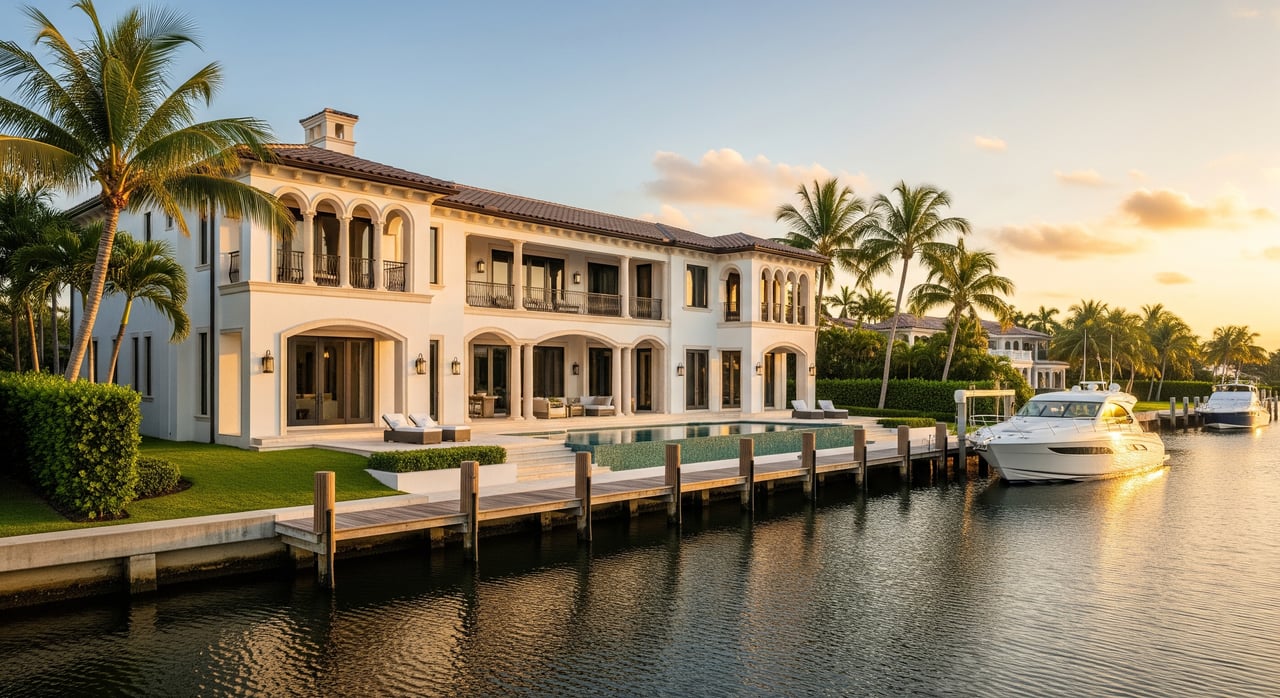 Pricing Delray Luxury vs. Boca and Gulf Stream
