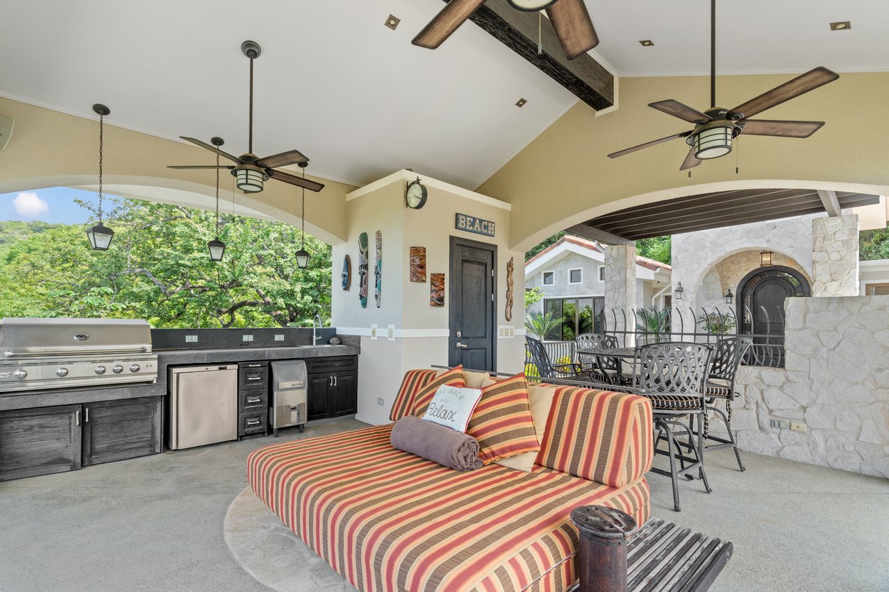 Villa Valhalla | Prime Ocean-View Property in One of Guanacaste’s Most Desirable Beach Towns