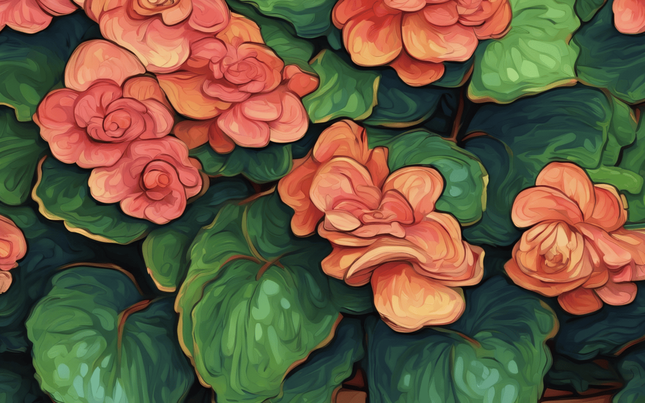Begonia Are Your Summer Friend For Curb Appeal