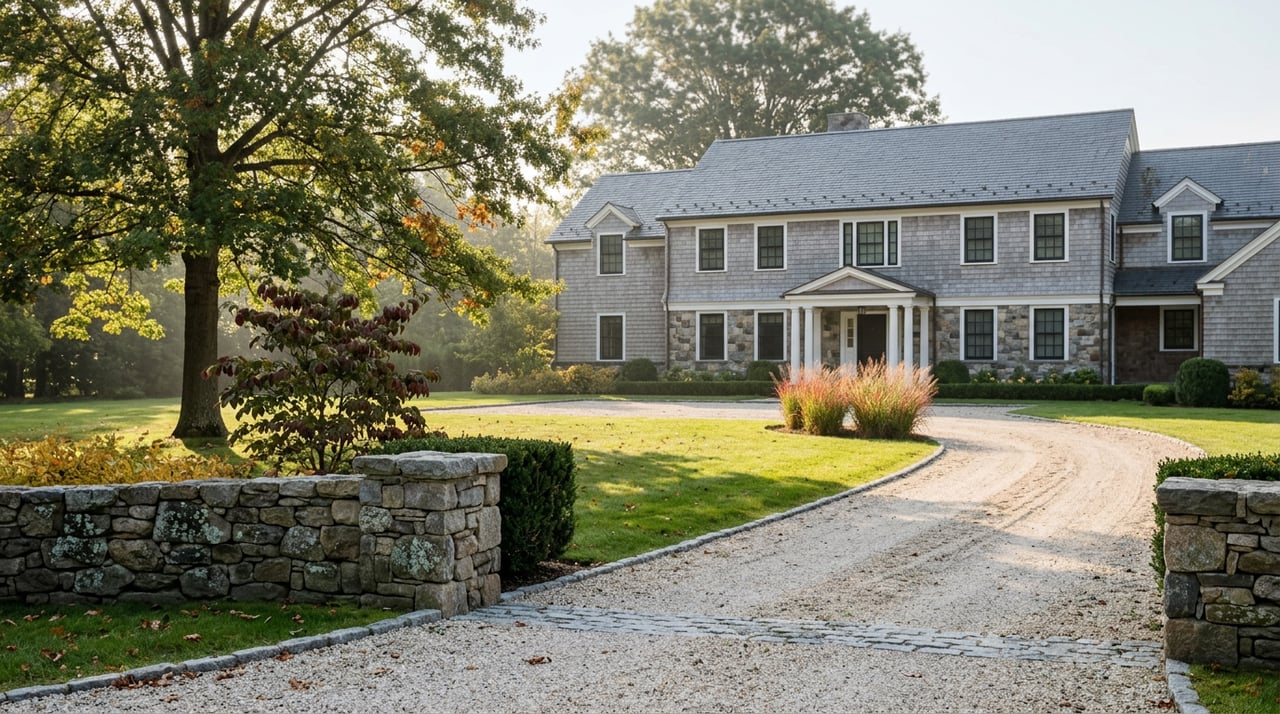 Why Greenwich's Median Home Price Rose 15% and Fell 2% in the Same Season