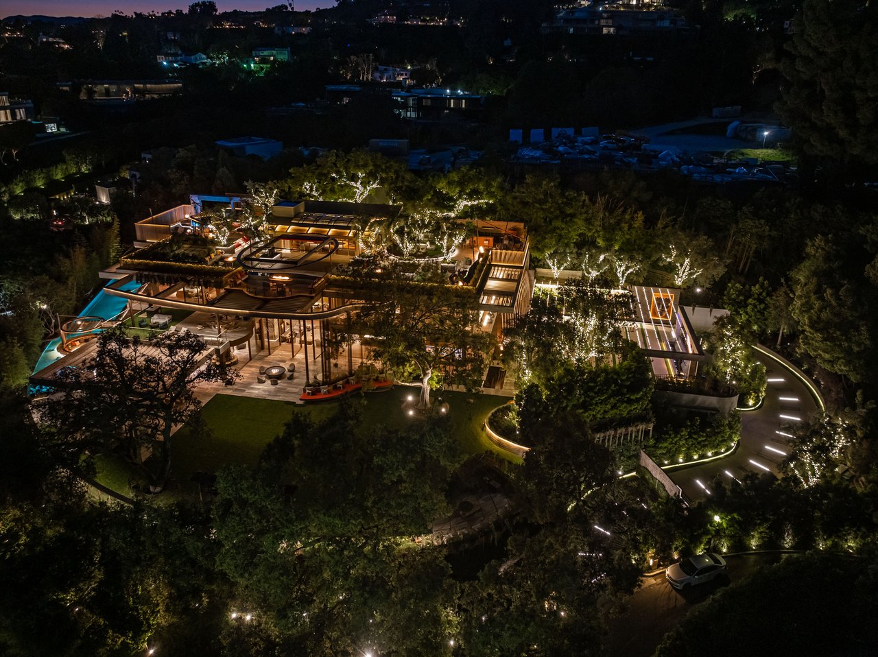 Villa Siena, Bel Air