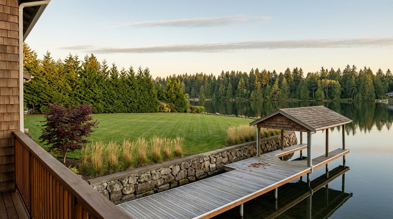 What You're Actually Buying When You Buy a Kirkland Waterfront Dock