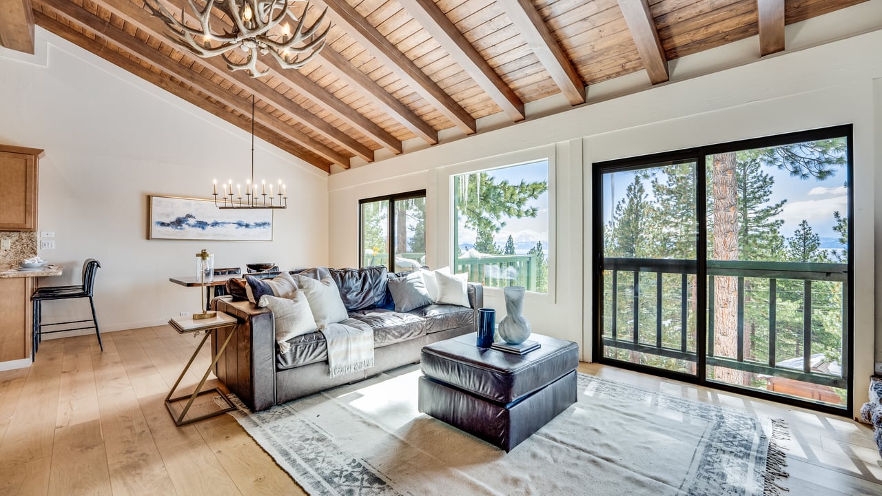 A luxury home in Incline Village with lake views, showcasing Nevada tax benefits and real estate opportunities