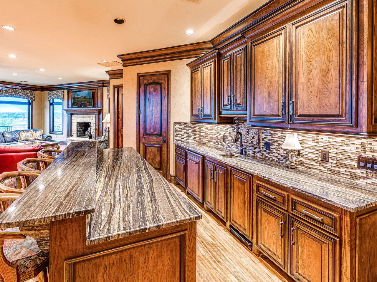 One of Gaillardia’s Finest Estates Offering Unmatched Water Views | 15016 Gaillardia Lane, Oklahoma City, OK - Wyatt Poindexter - The Agency OKC