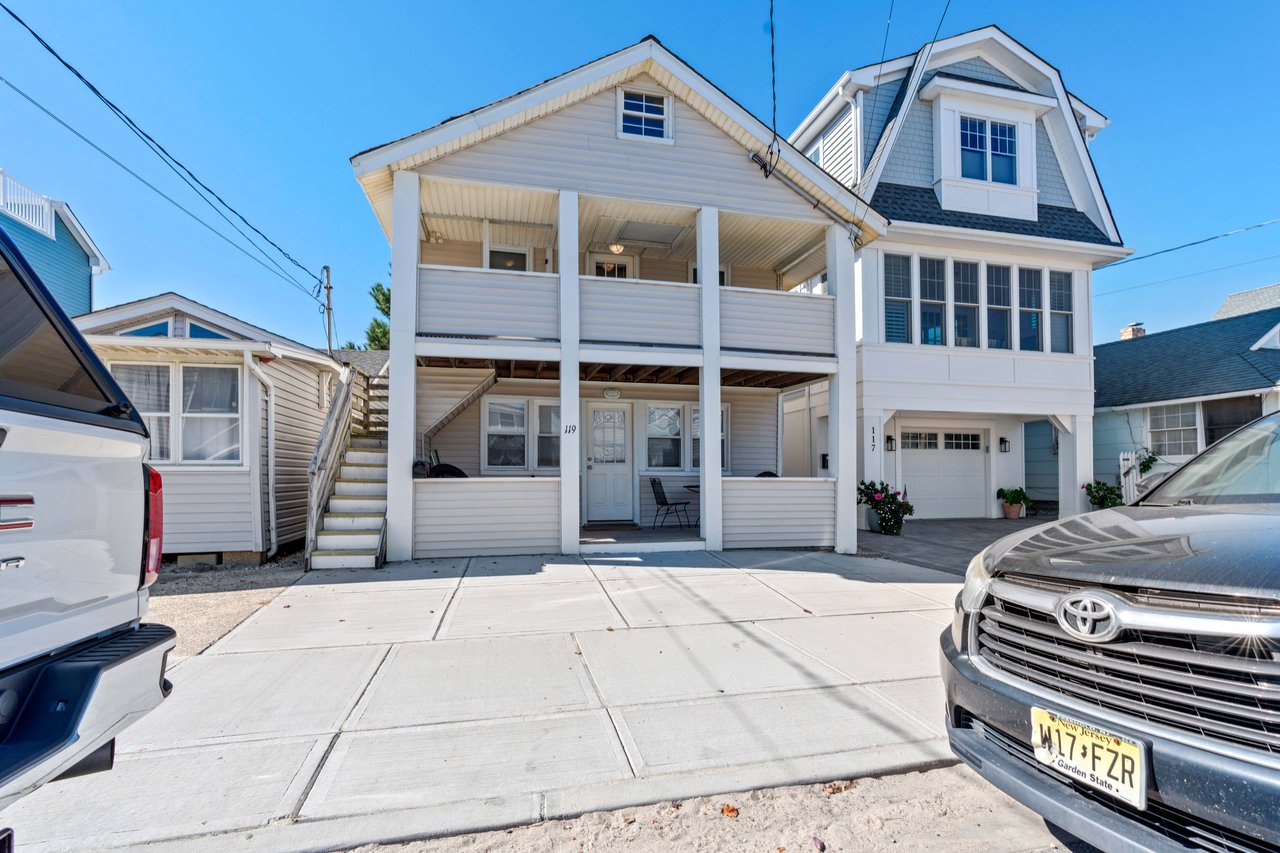 119 1st Avenue, Manasquan, Home Tour of this New Jersey Shore Beach House