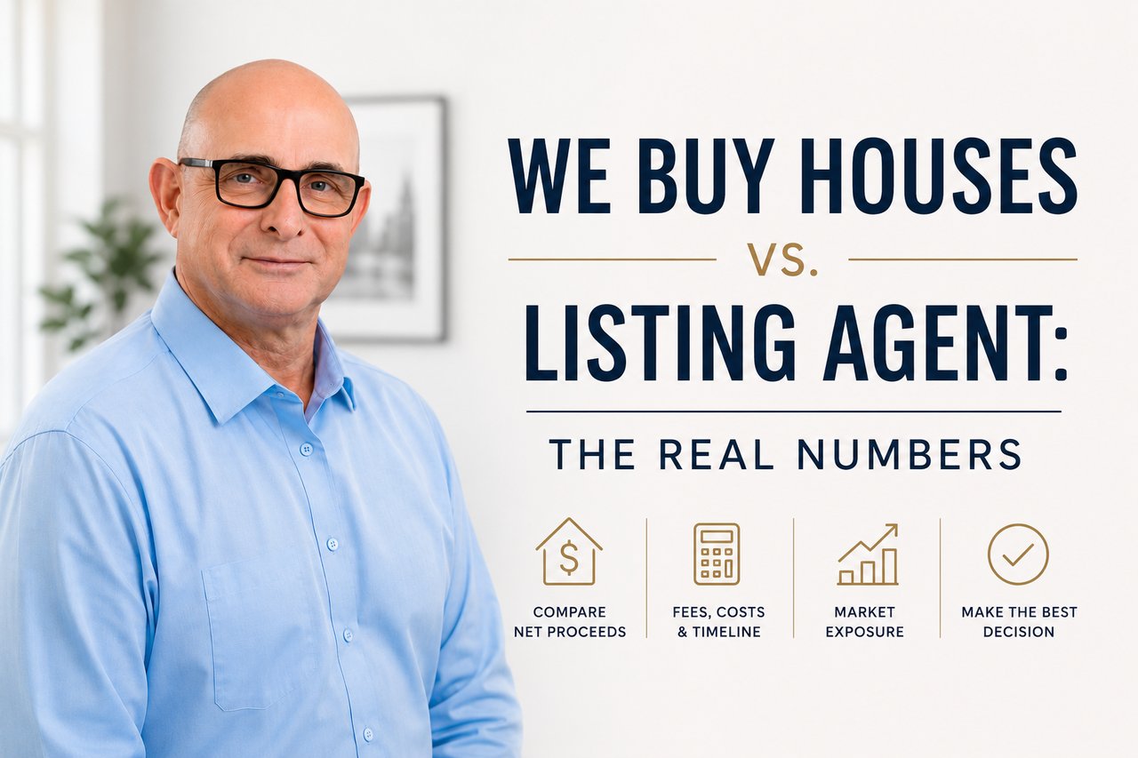 We Buy Houses vs. Listing Agent: The Real Numbers