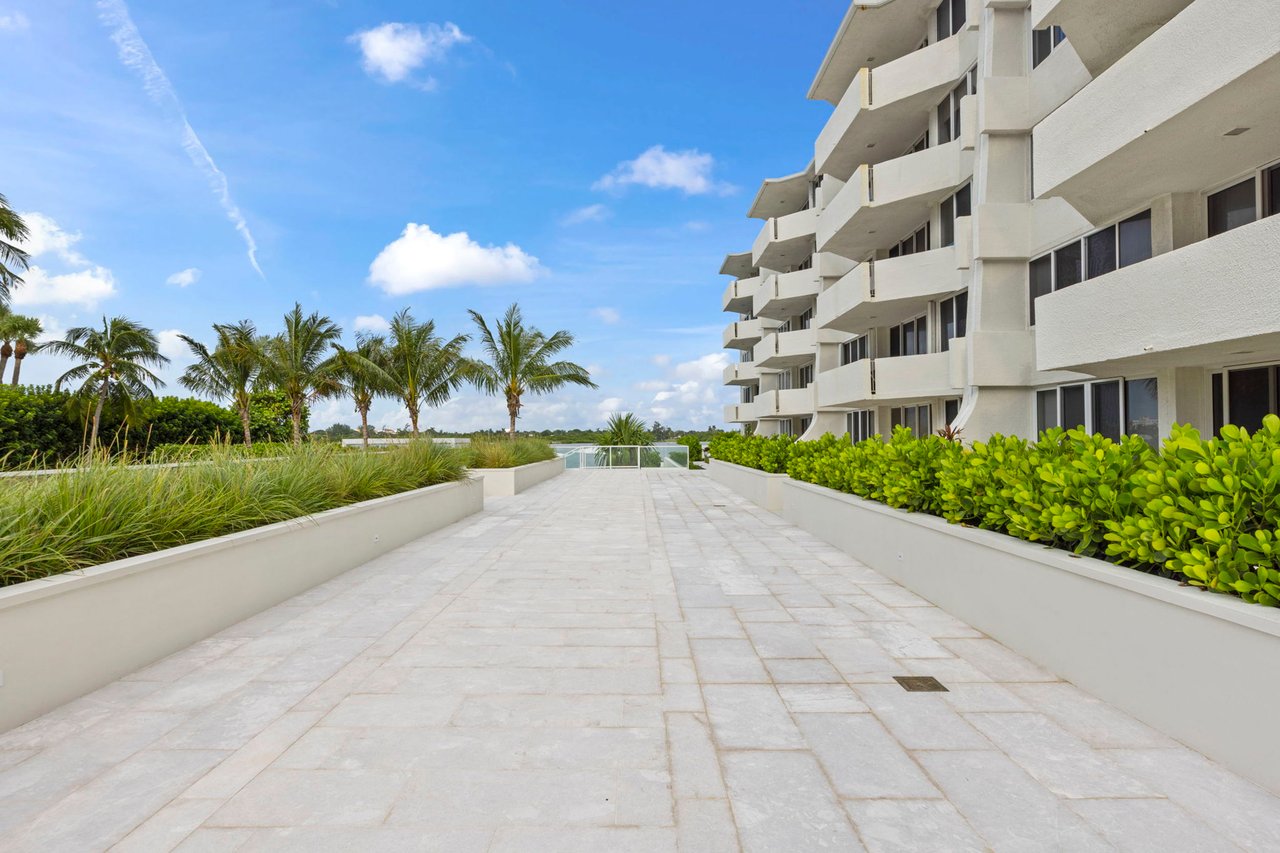 Unit 401 @ 2773 S. Ocean Blvd. on Palm Beach