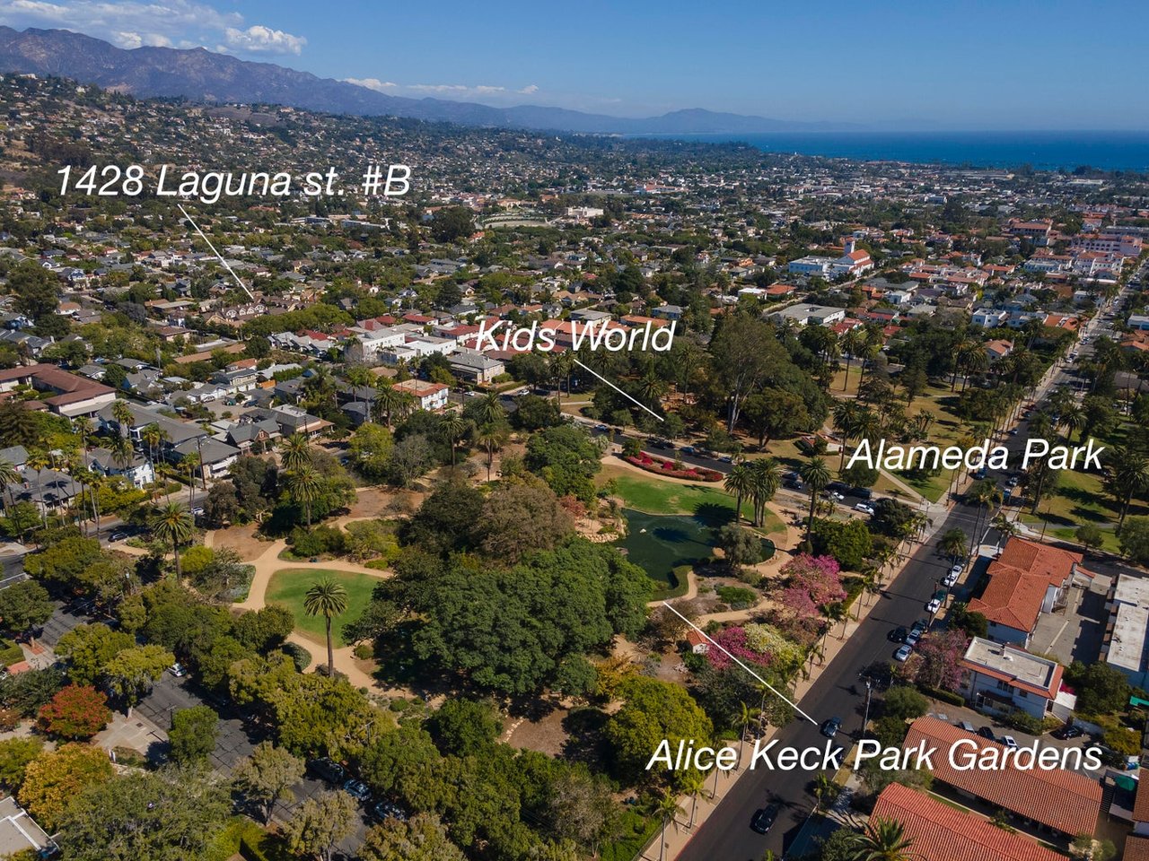 Award Winning Craftsman Design Townhome in Prime Santa Barbara Location 