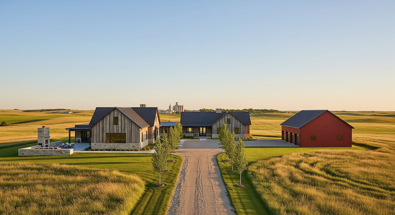 Acreage vs. In-Town Living Around Wolsey