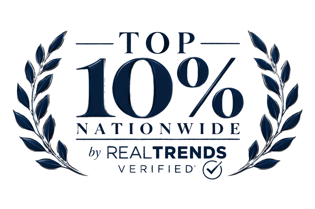 RealTrends Verified Top 10% Nationwide