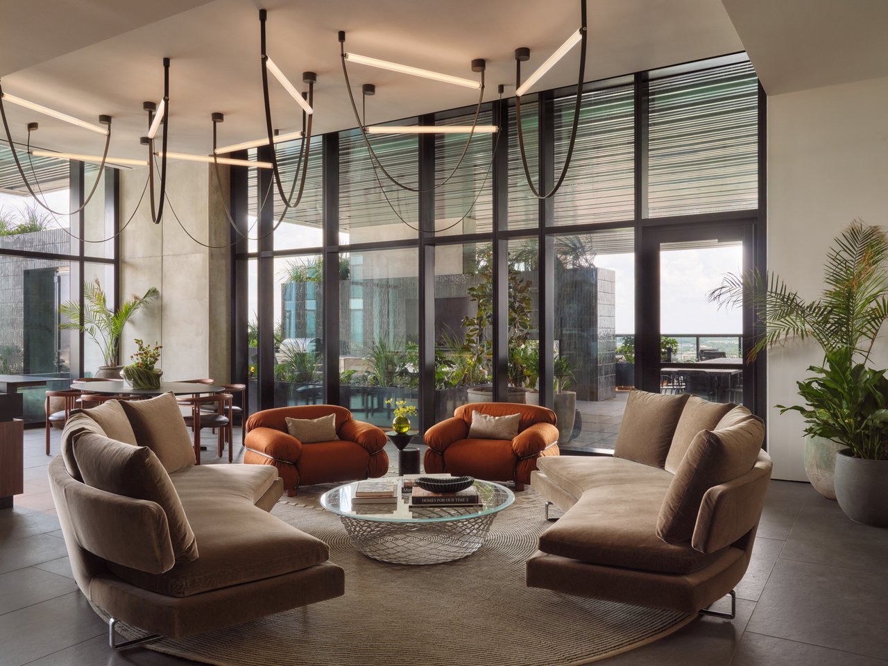 The Modern Penthouse 5502 North