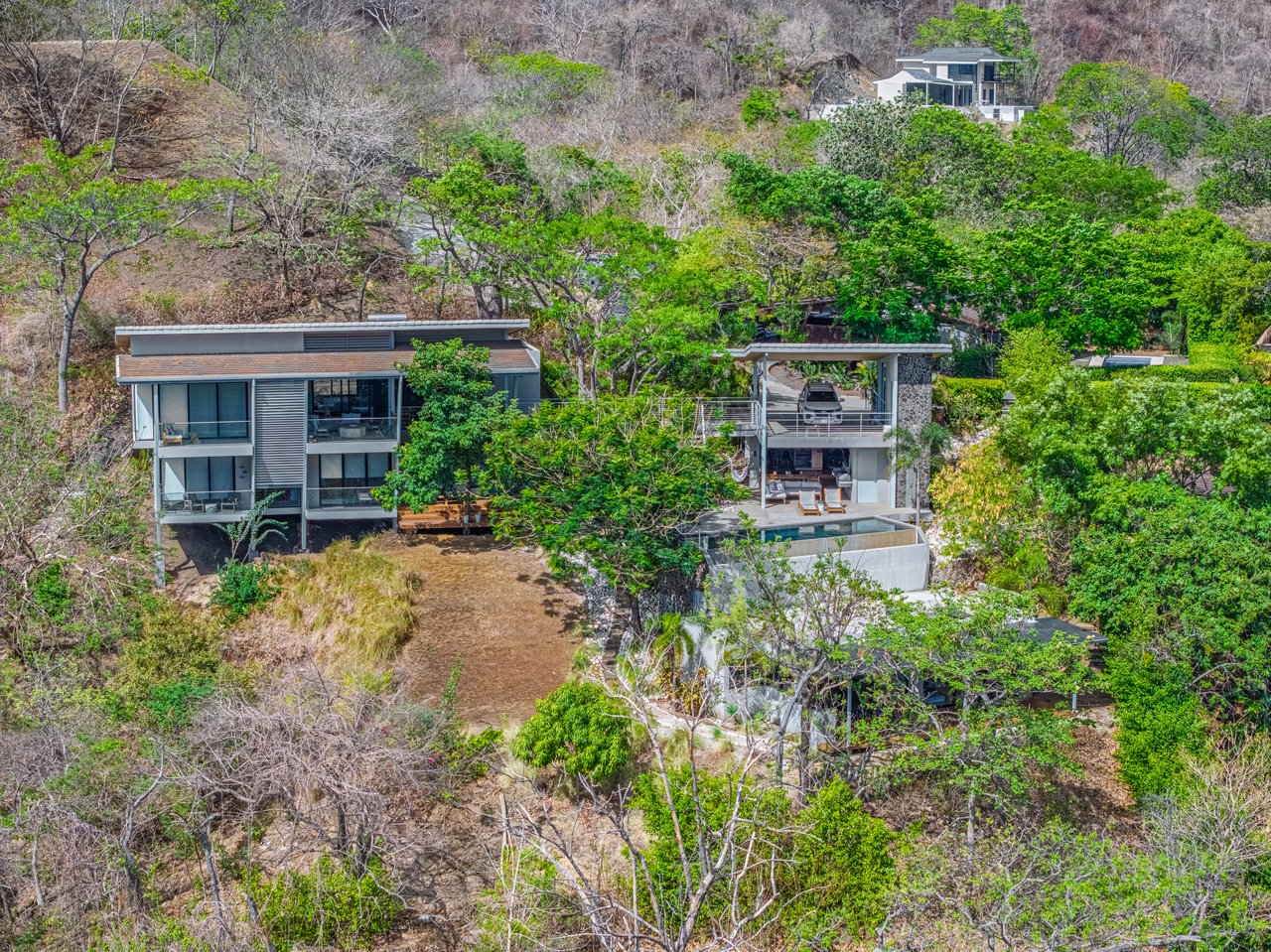 Casa Bosque y Mar | Luxury Ocean & Jungle Retreat in Las Ventanas, Playa Grande