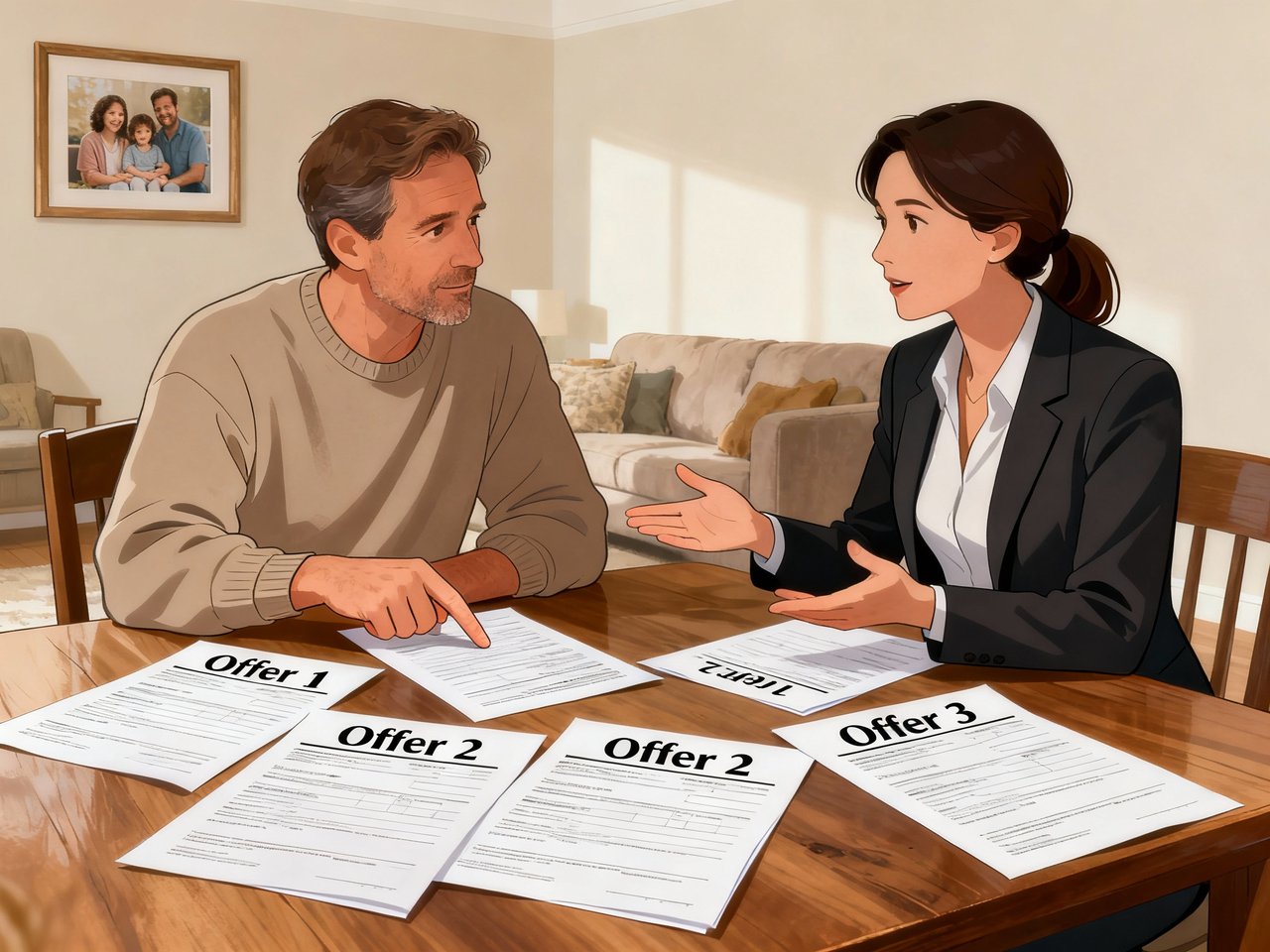 How to Handle Multiple Offers on Your Home