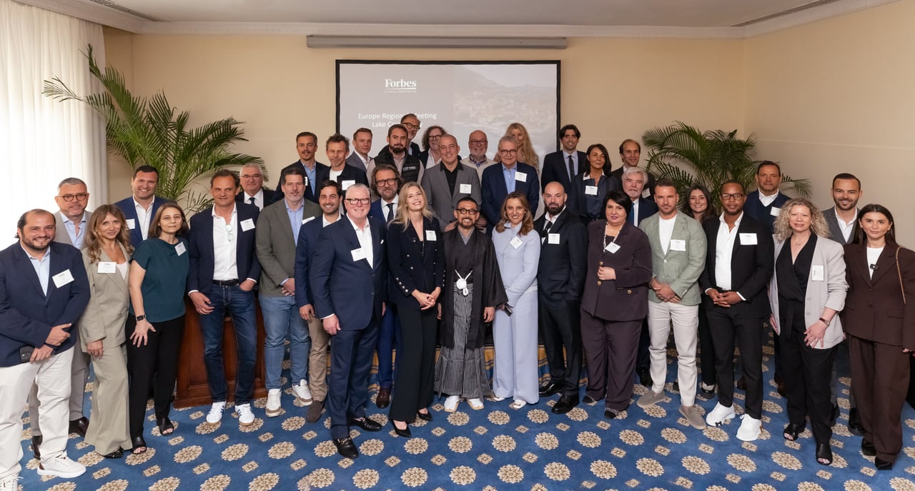 MAISON Attends Forbes Global Properties European Regional Meeting in Lake Como