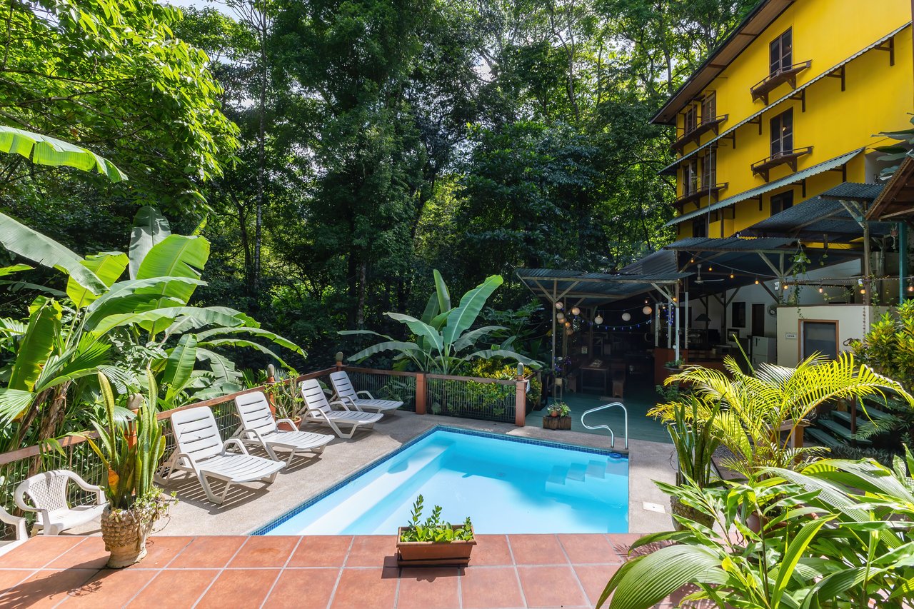 Castillo de la Riviera – A Hospitality Gem with Endless Potential for Sale in Manuel Antonio