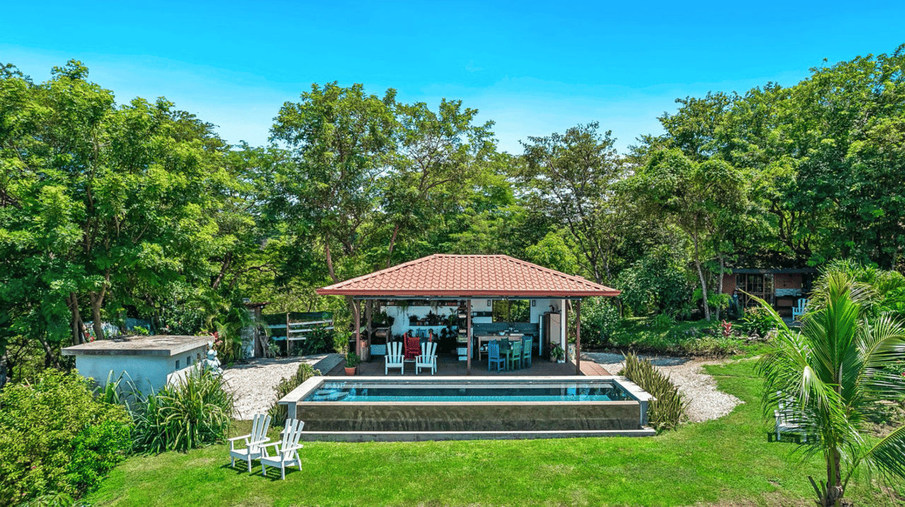 Mountain Oasis Retreat - 4 Acre Oceanview - Tamarindo
