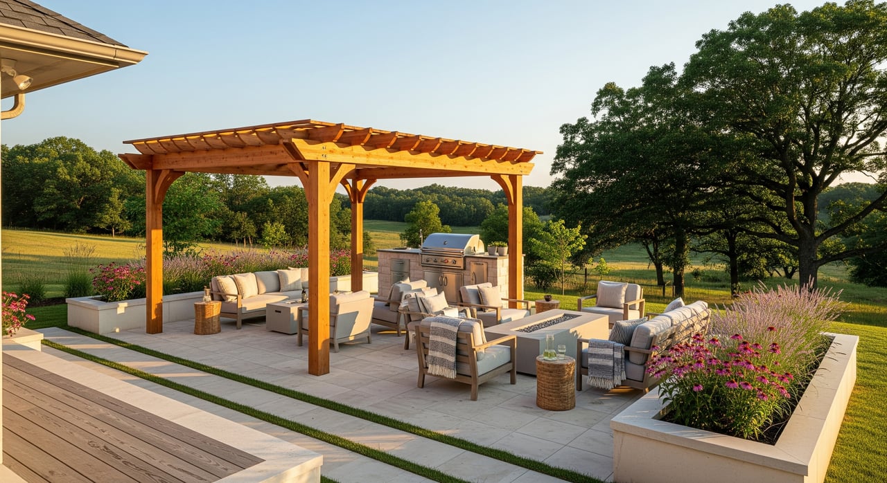 Pergolas to Patios: Outdoor Projects in Springfield