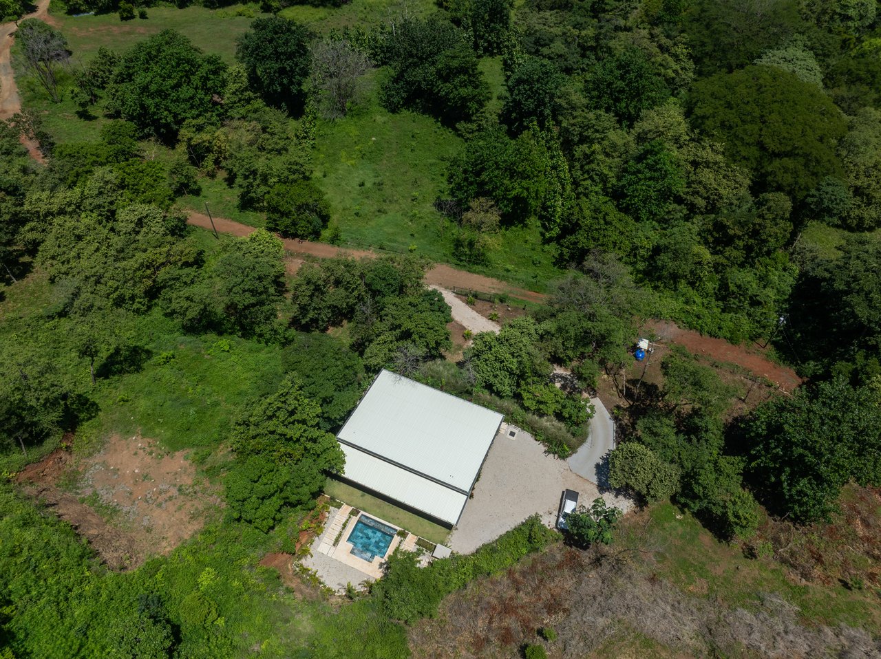 Casa Shambala | Modern Coastal Luxury with Infinity Pool & Extra Lot!