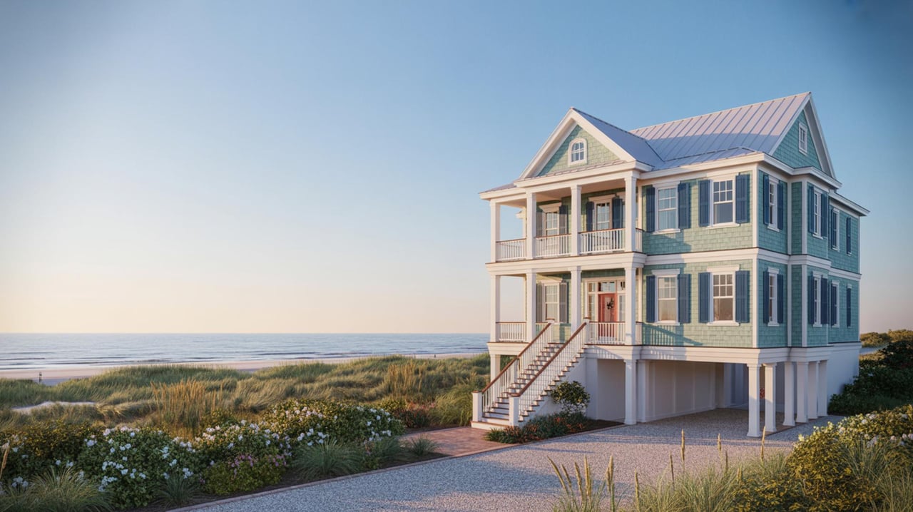 Choosing the Right Paint Colors for Your Carolina Beach Home