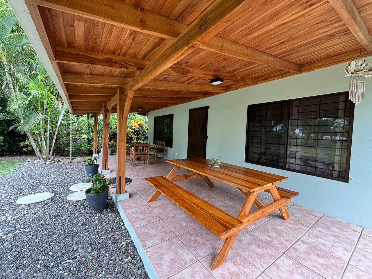 Beachfront Home and Pool Home