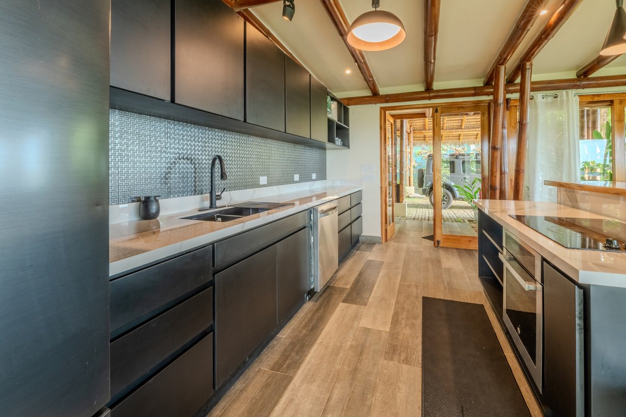 The Best Ocean View Home in Dominical |3 br, 3 ba, 2.2 Acres