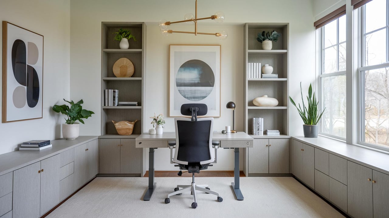 Home Office Design Ideas for Alpharetta Homes