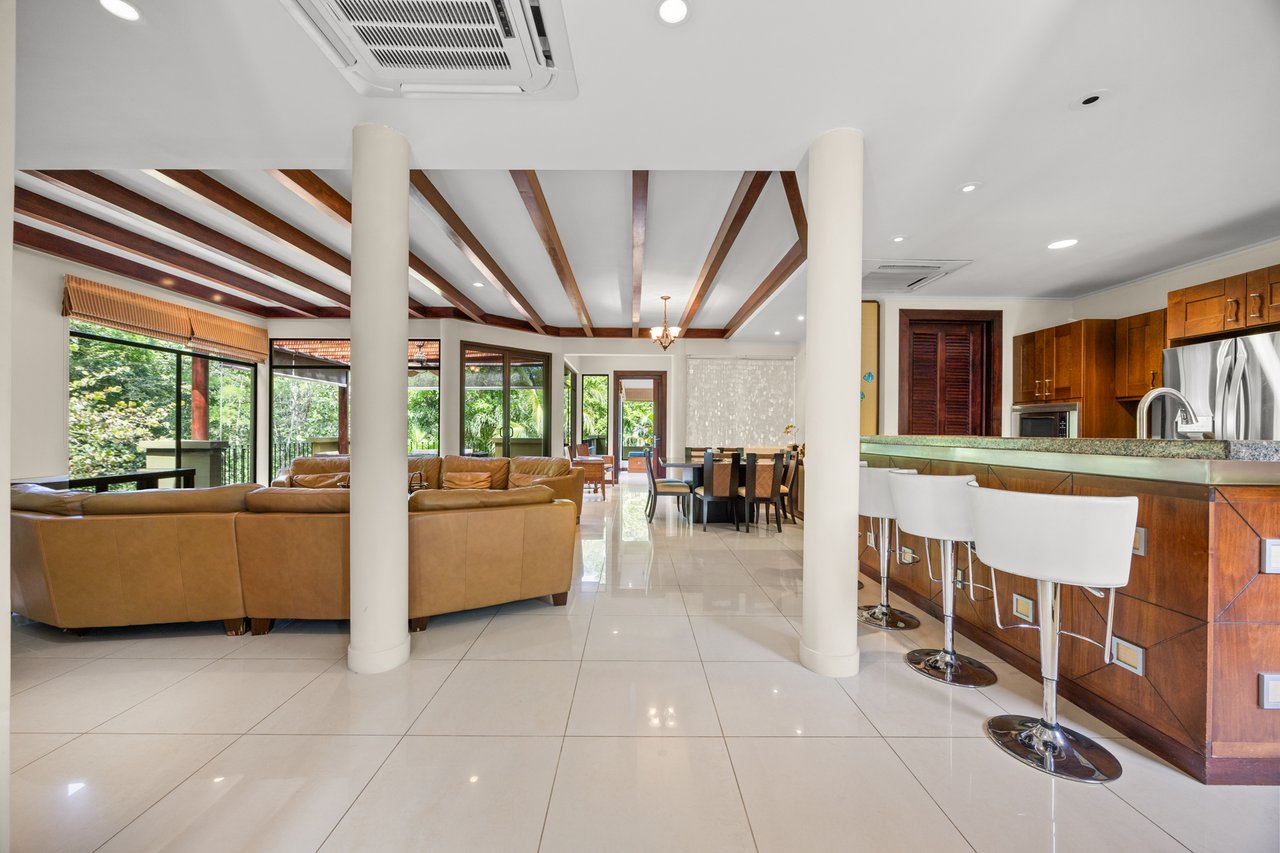 Villa Carao 12 | Luxury Golf Course Estate in Reserva Conchal, Costa Rica