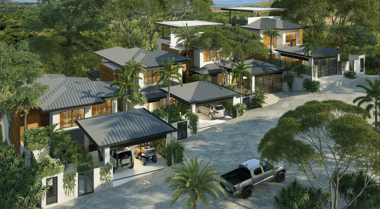 Casa Palma Real Lot 24 - Tamarindo Park