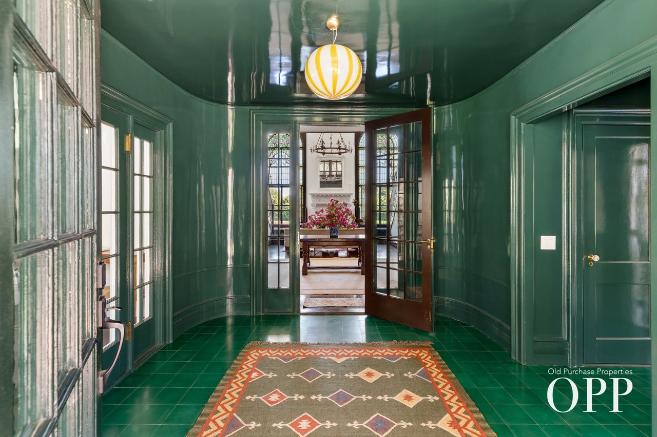 A Grand Summer Estate in Prime Bellport Village