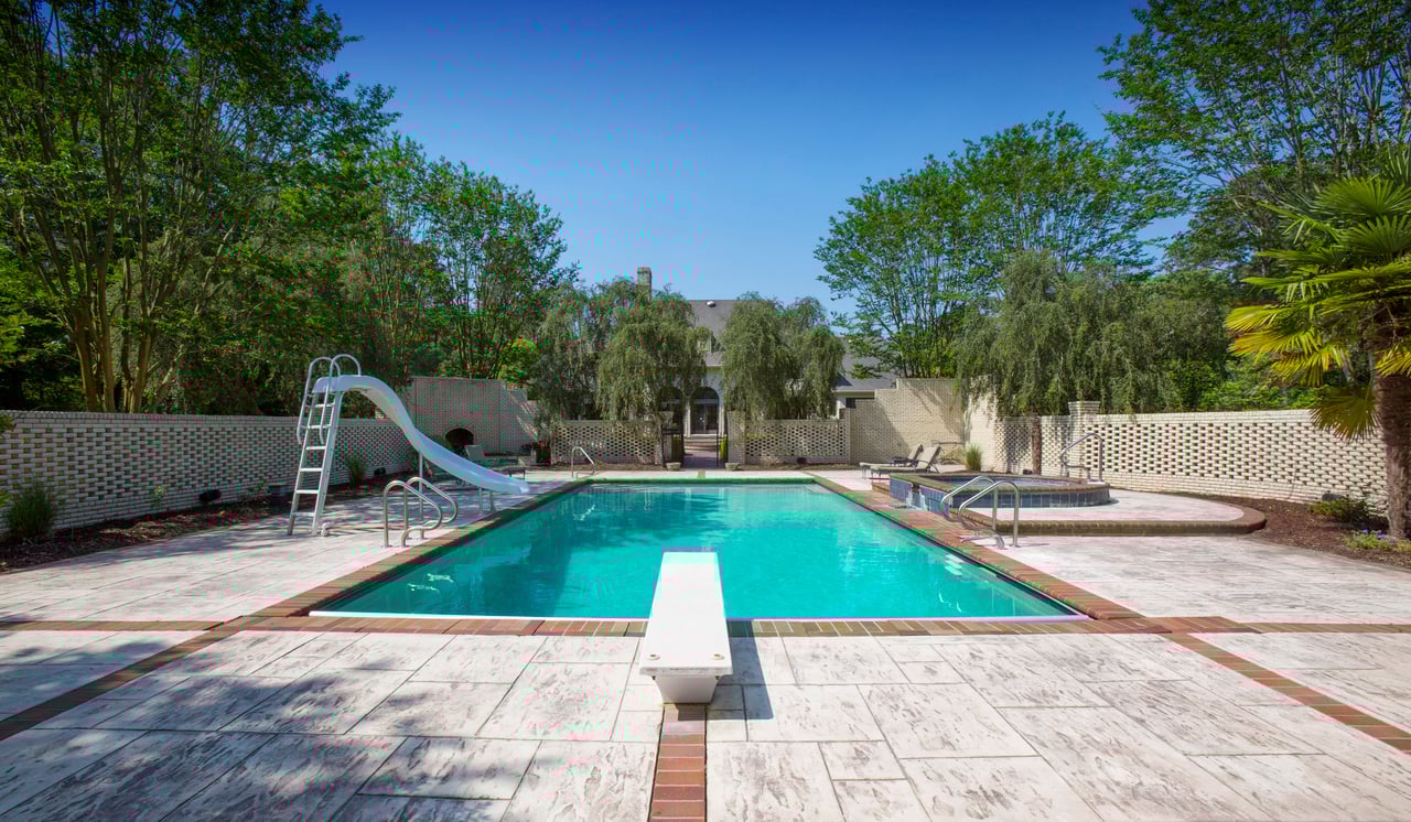 Equestrian Estate at 411 New Hope Church Road