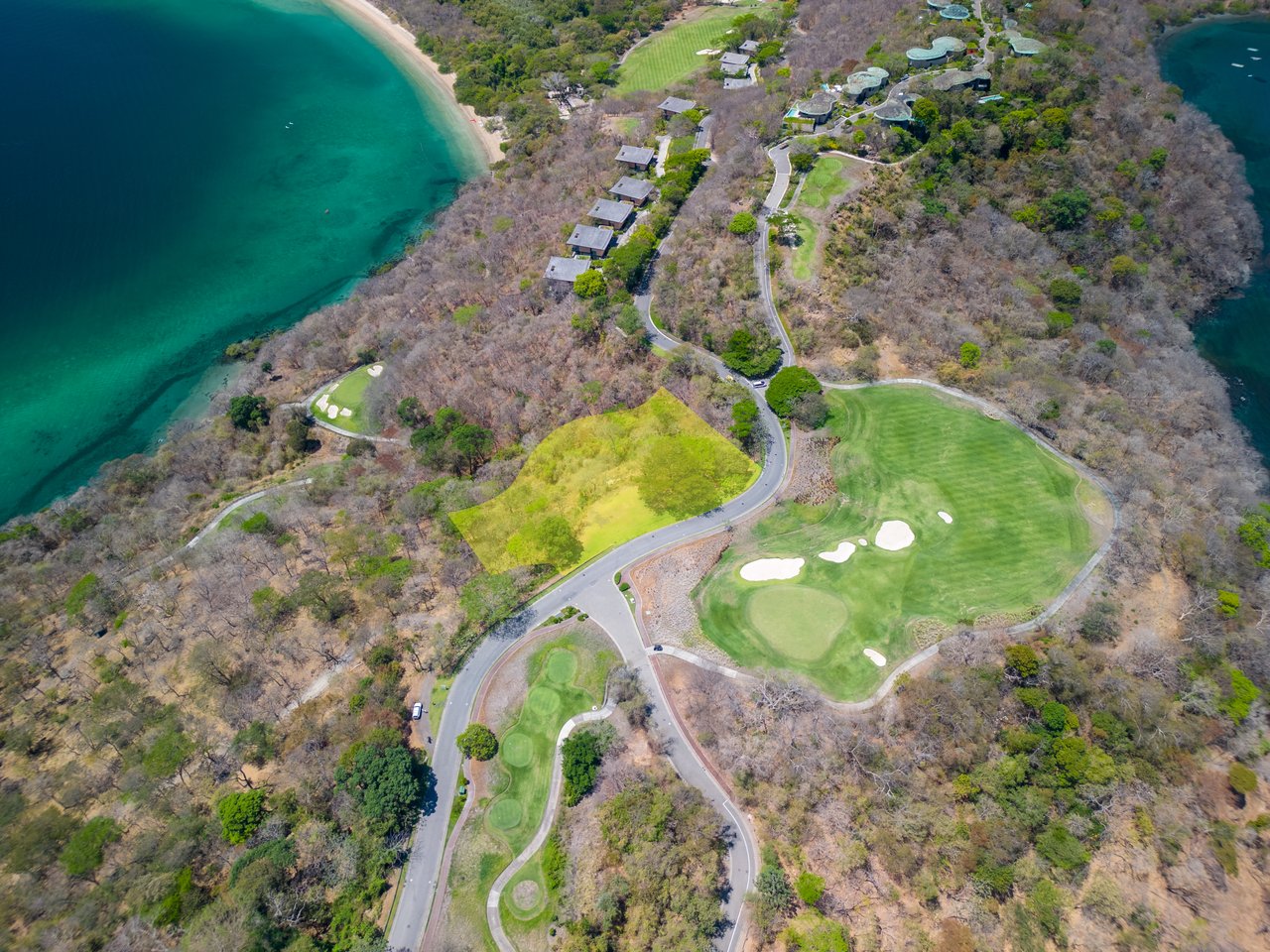 Spectacular Golf-Front Ocean View Estate Homesite with Ultra-Luxury Home Design Estate Lot 384 | Peninsula Papagayo