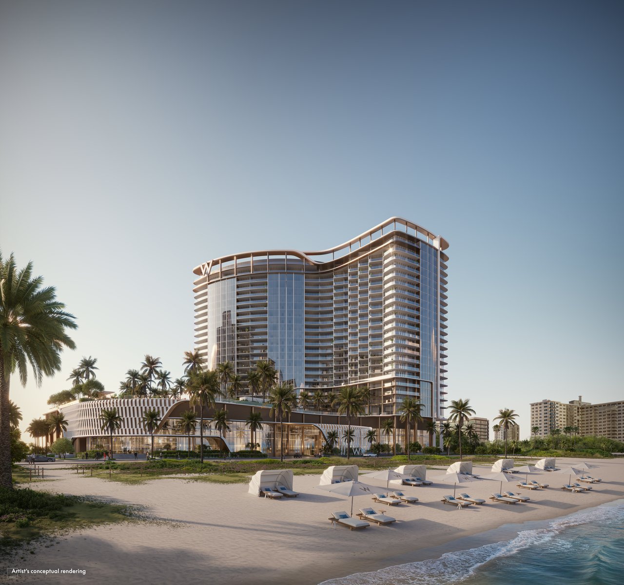 The W Hotel Pompano Beach Hotel & Residences