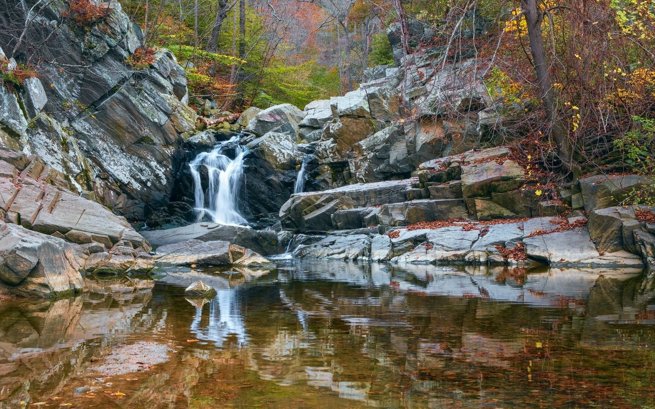 Dry Run Falls