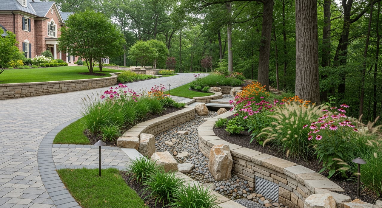 Get Help With Drainage: T&C Stormwater Grants