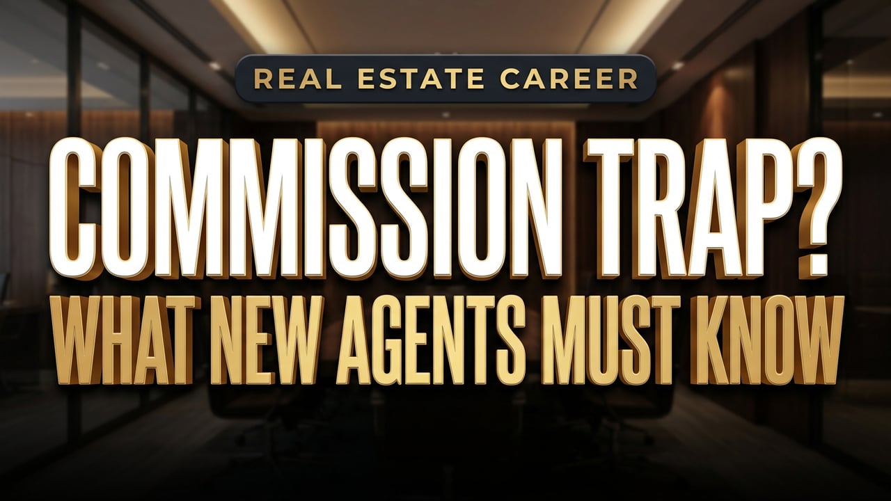 New Agent Real Estate Commissions