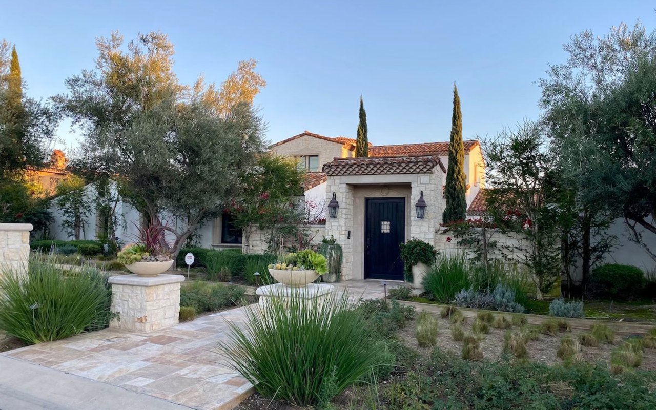 Exclusive Enclave of Shady Canyon Home Just Sold with Views of Landscape Vistas Reminiscent of Tuscany