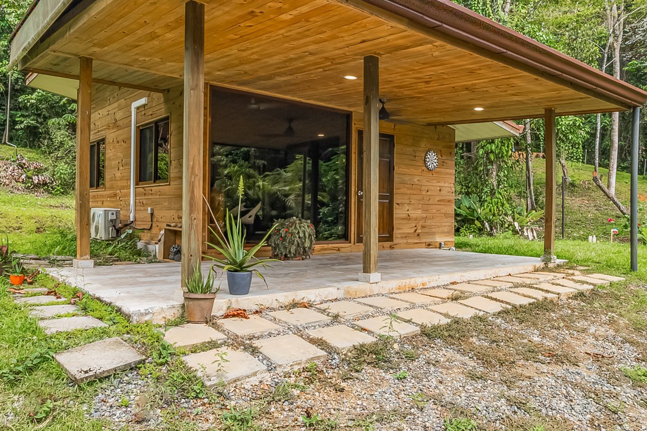 Jungle Home with Riverfront and Orchard in Ojochal Costa Rica