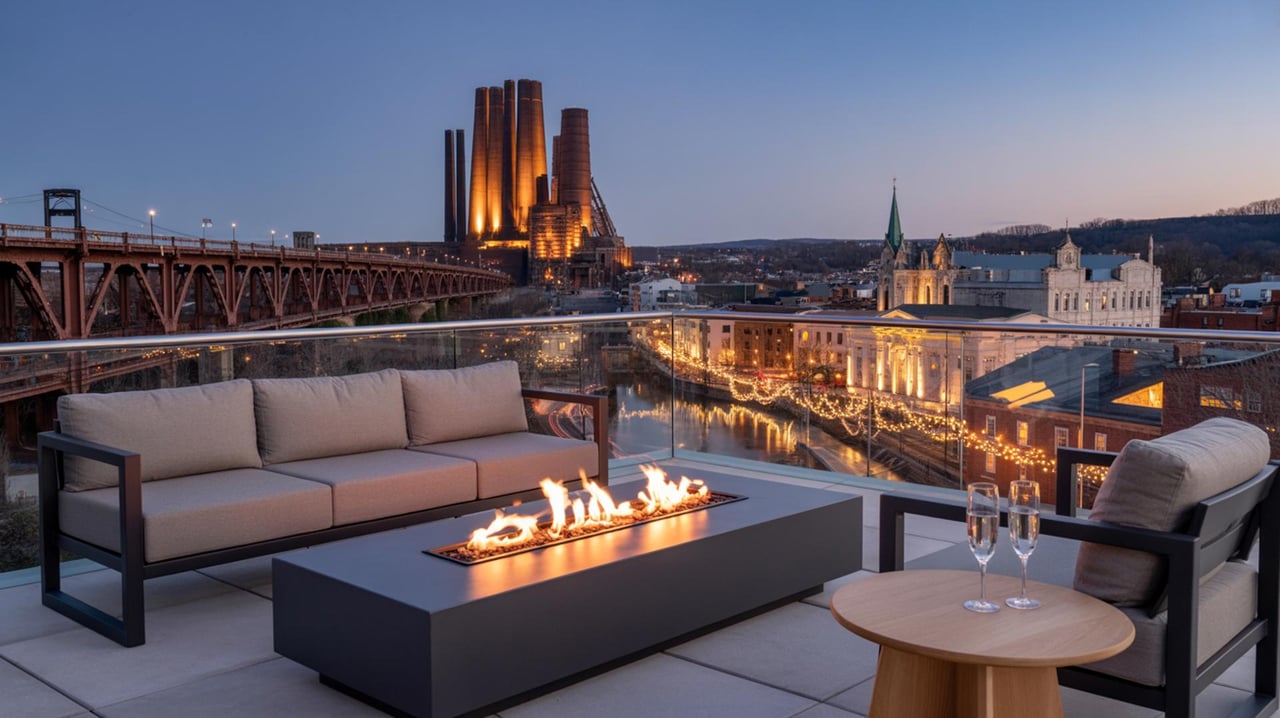 Bethlehm Pennsylvania Rooftop Bars