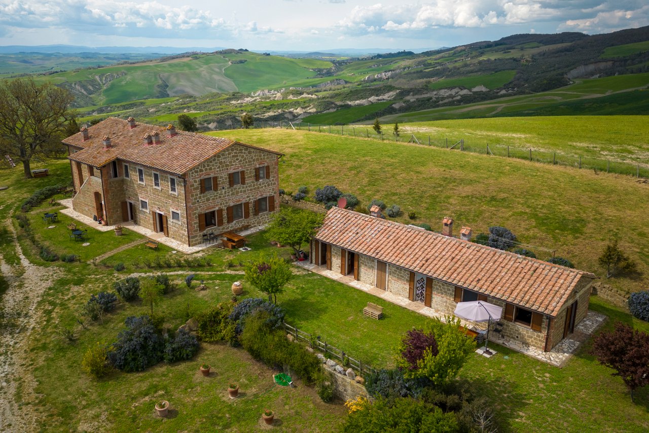 CASALE L'INCANTO DELLA VAL D'ORCIA