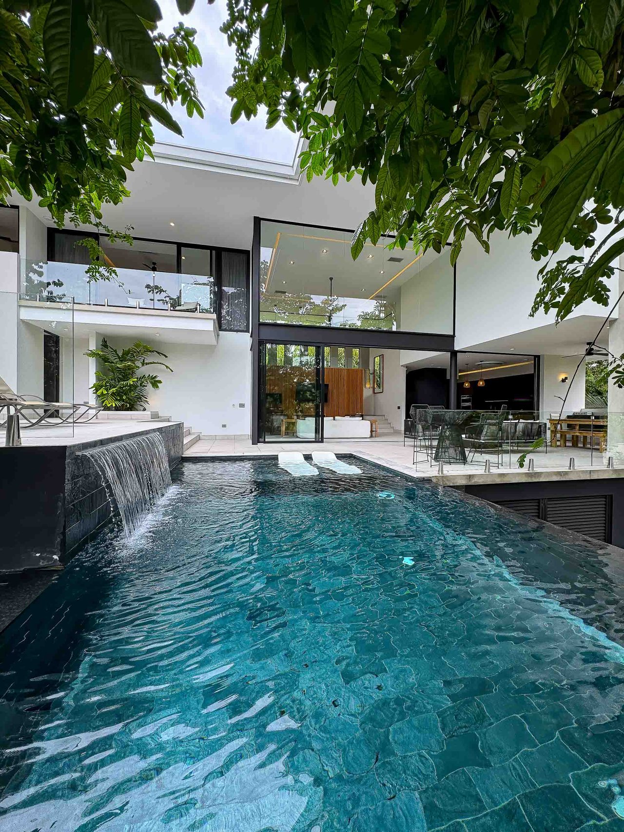 Private Gated Community Minutes from Marina Pez Vela Luxury Vacation Villa