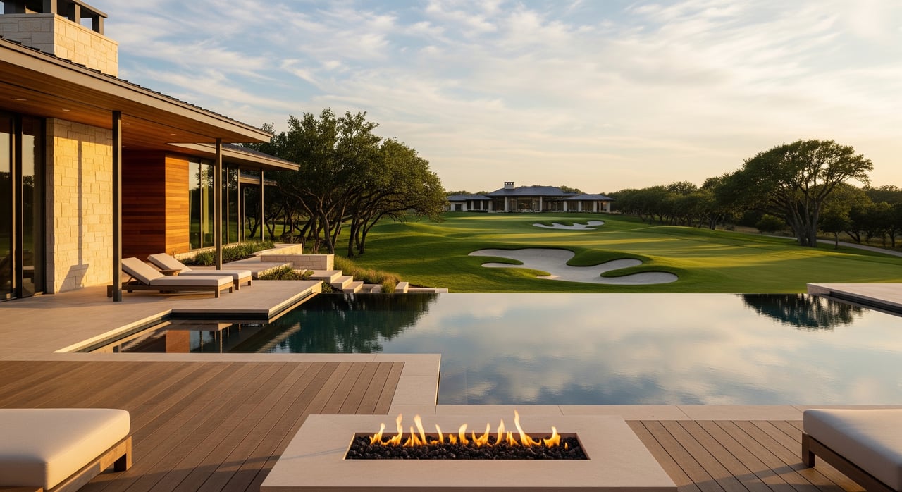 Inside Mira Vista: Golf Course Luxury Living