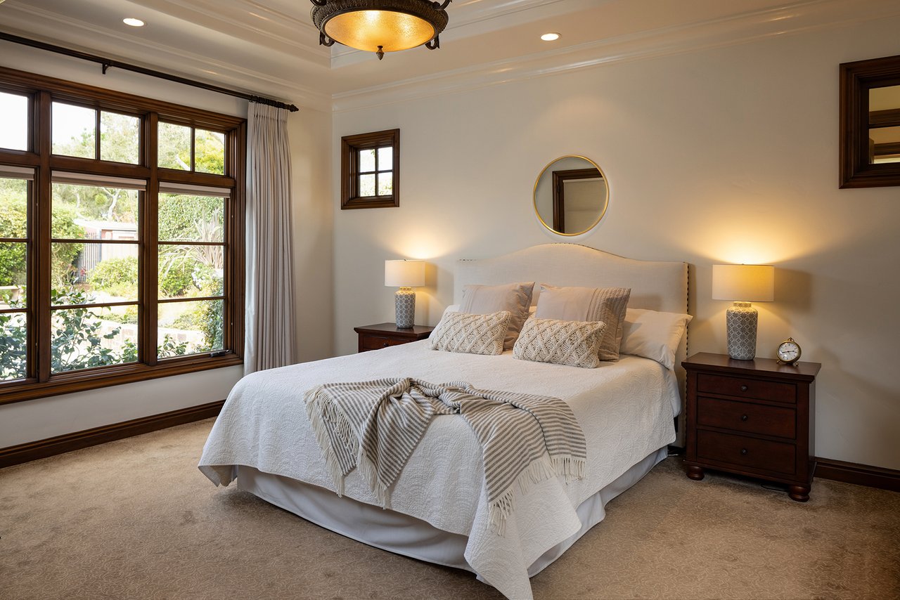 Striking Pebble Beach Residence Near MPCC