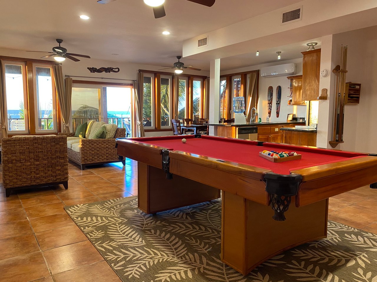 Turtle Casa Beachfront Vacation Villa