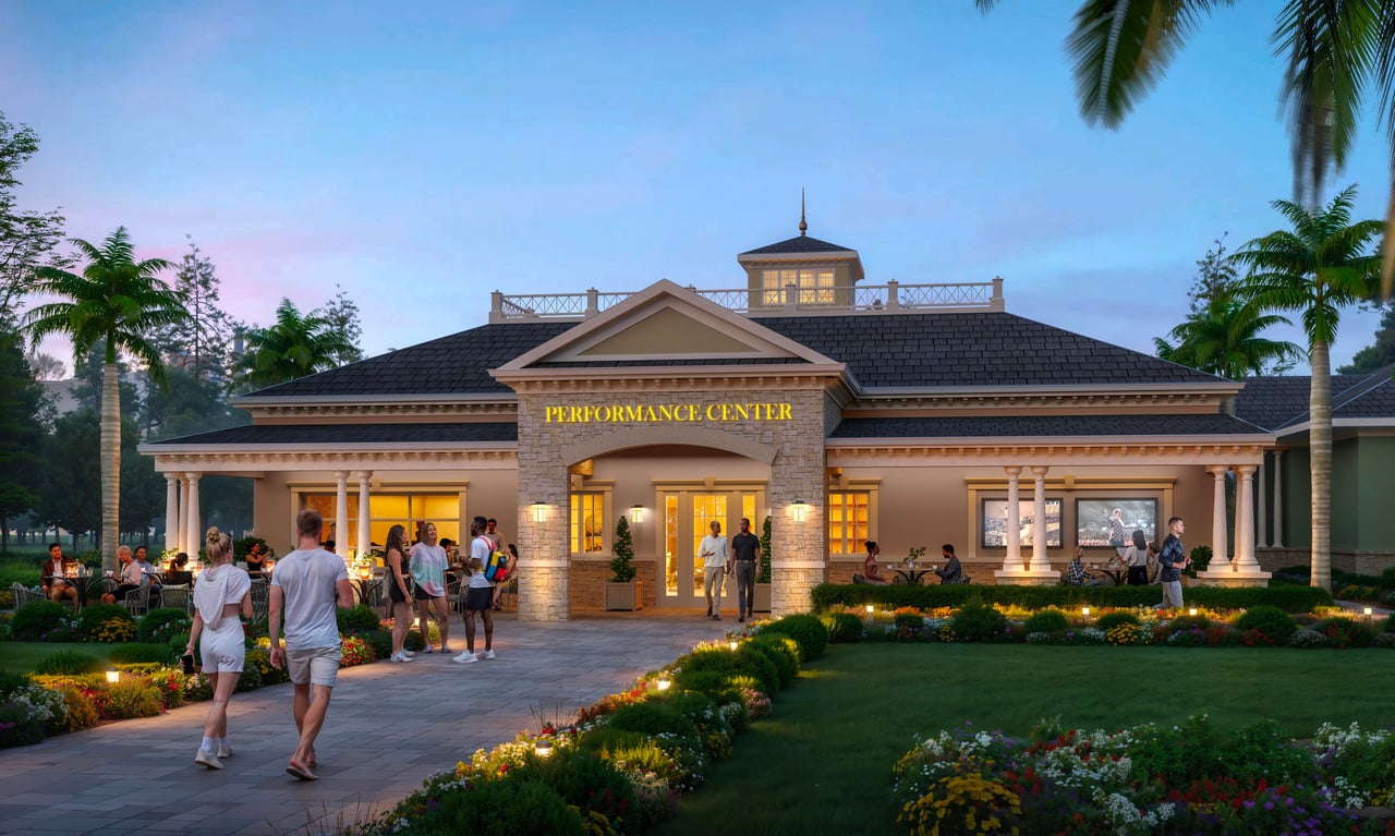 Reunion Resort Unveils Plans for a New Performance Center