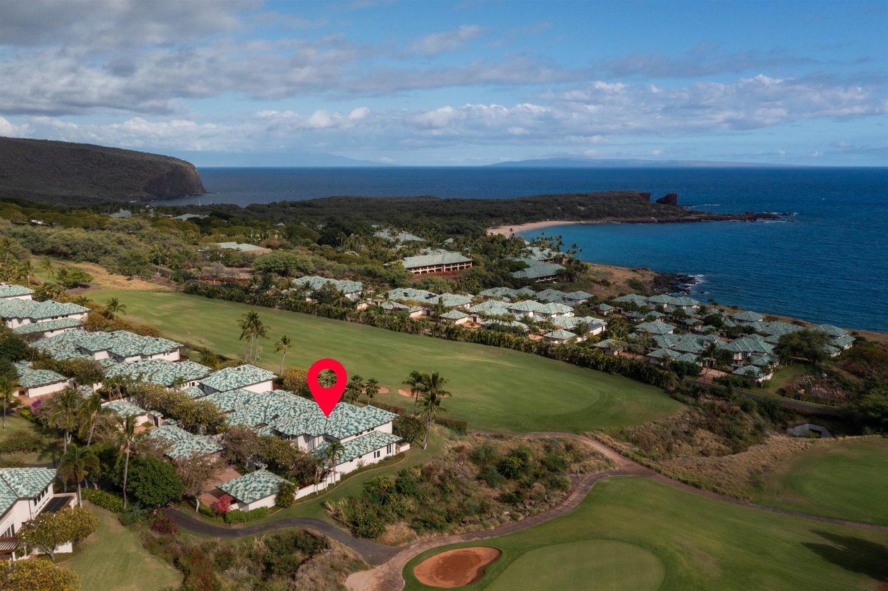 Hawaii Luxury Golf Course Condo for Sale: Oceanfront Views, Four Seasons Access, and Turnkey Living on Lāna'i