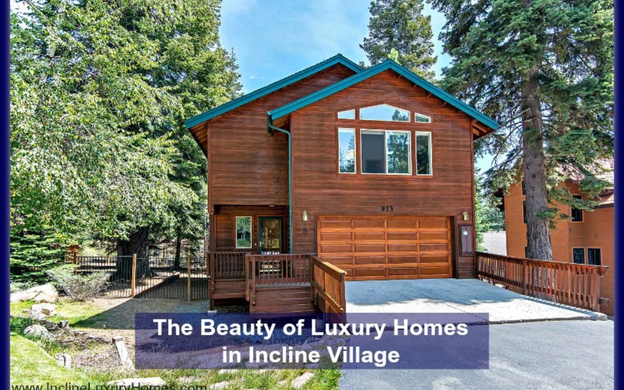 The Beauty of Luxury Homes in Incline Village