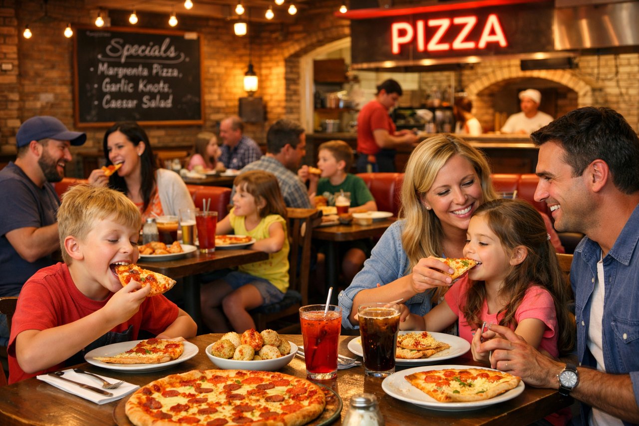 The Best Pizza Spots in Midtown Manhattan: Where Locals and Visitors Go for the Perfect Slice