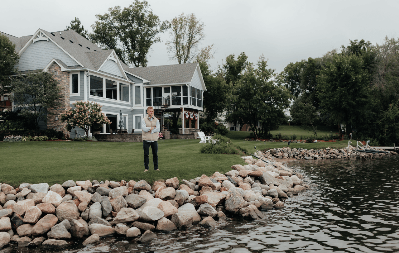 Centerville Lake, Lake Reshanau & Peltier Lake are trending in the right direction. 