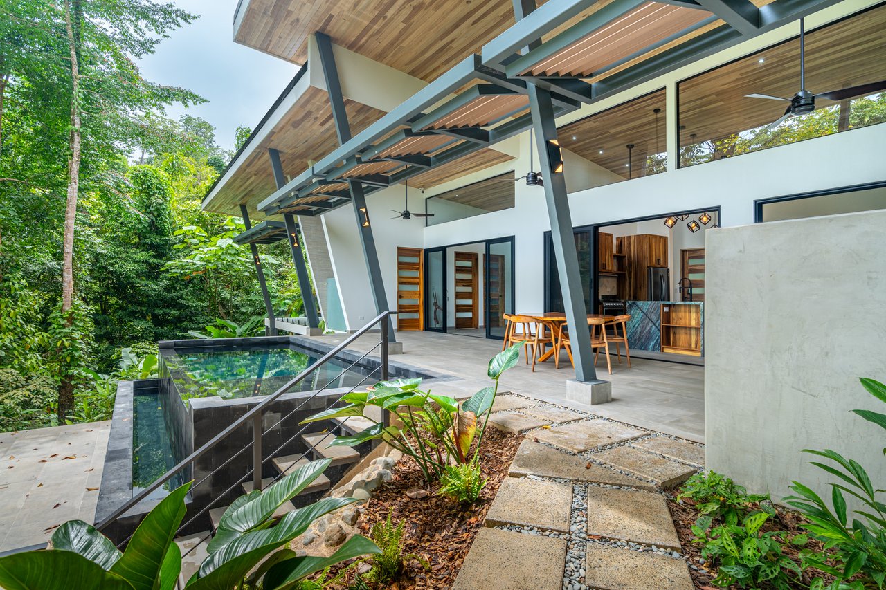Casa Selva Vida, Uvita Costa Rica